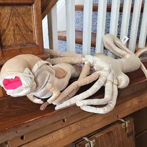 ThinkGeek Set Of Alien Xenomorph Plush Toys